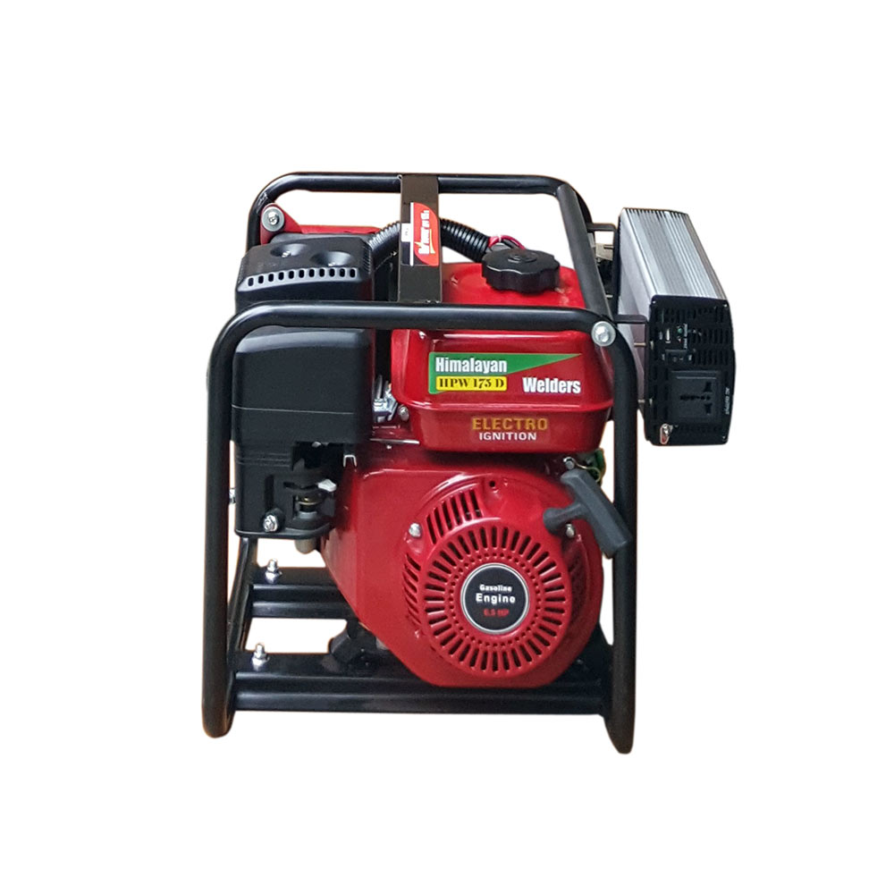 200 Amps Petrol Welding Generator, World’s Ultra Light& Low Cost Arc Welding Machine with Recoil Start Model HPW-175D-AC
